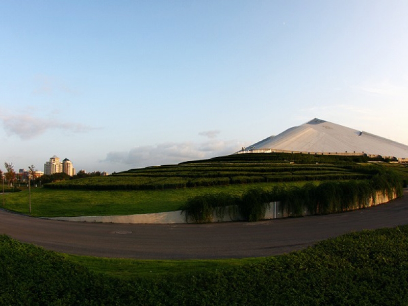 体育公园体育馆工程