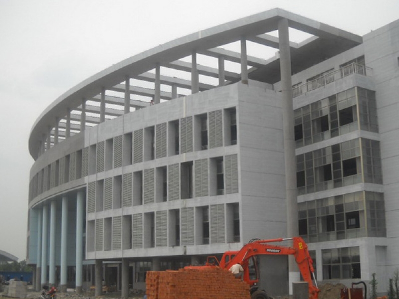 扬州职业大学实验楼工程